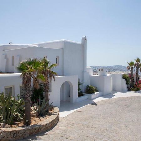 Diles Villas & Suites Mykonos トゥルロス エクステリア 写真