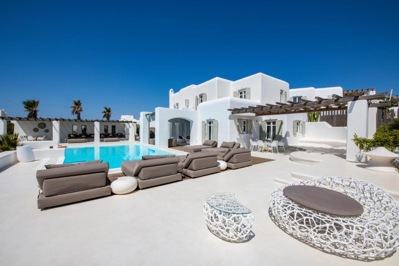 Diles Villas & Suites Mykonos トゥルロス エクステリア 写真