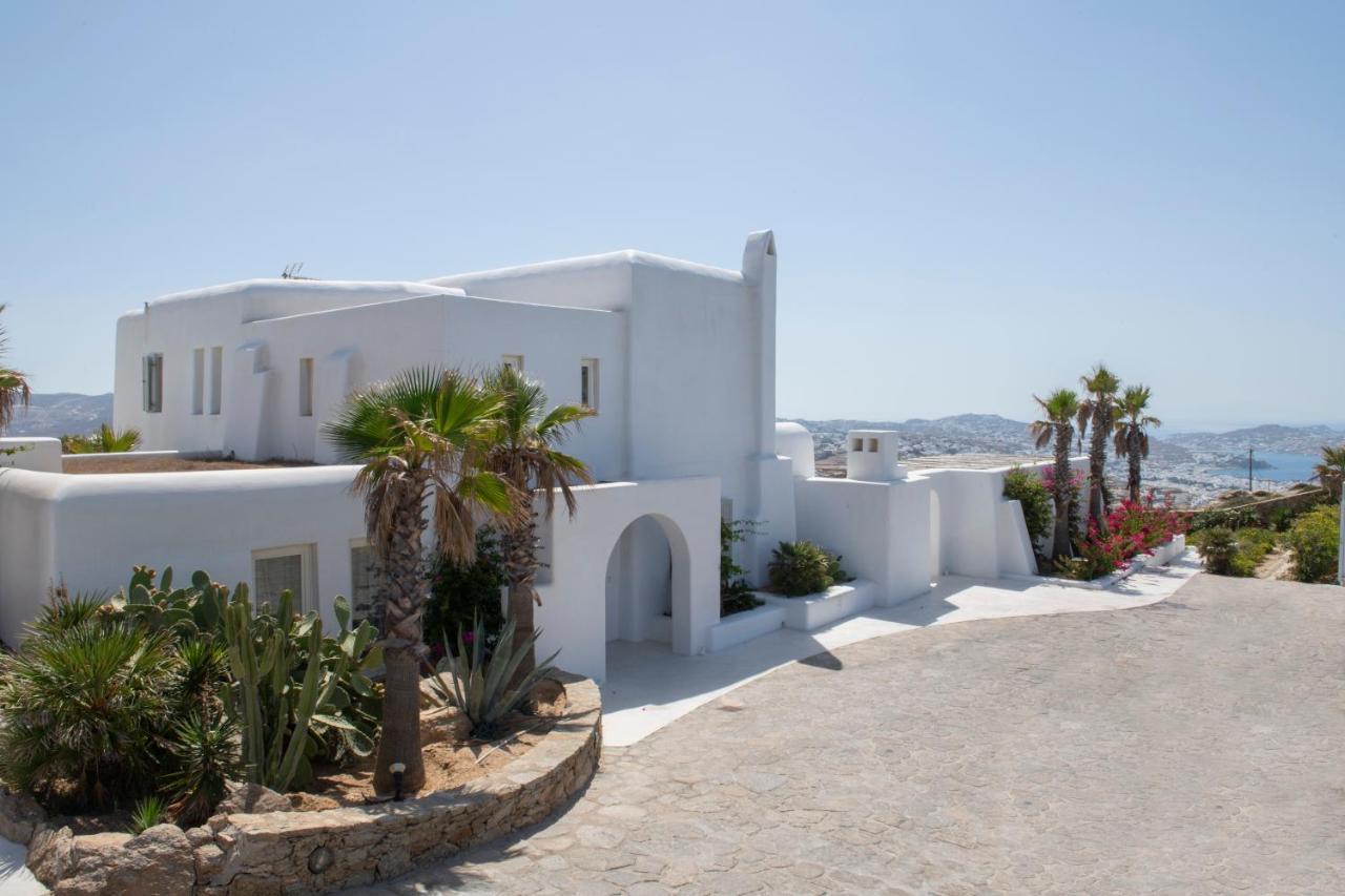 Diles Villas & Suites Mykonos トゥルロス エクステリア 写真