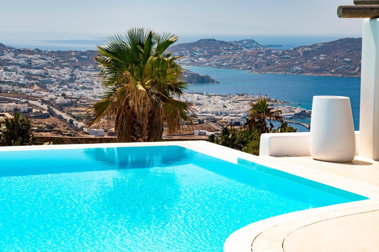 Diles Villas & Suites Mykonos トゥルロス エクステリア 写真