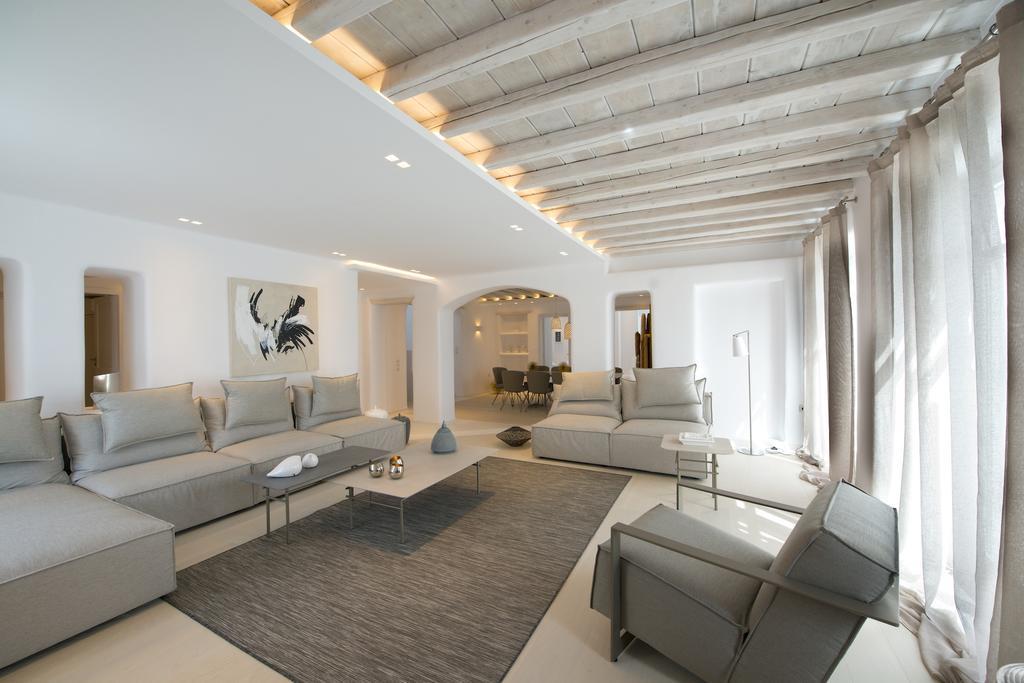 Diles Villas & Suites Mykonos トゥルロス エクステリア 写真