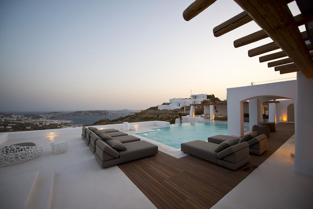 Diles Villas & Suites Mykonos トゥルロス エクステリア 写真