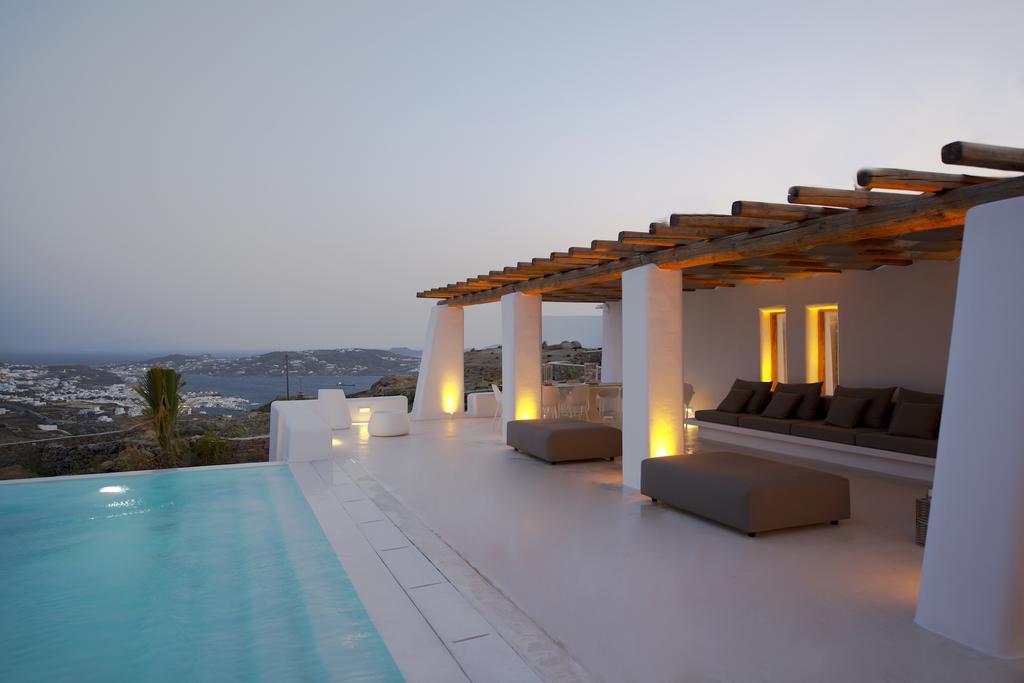 Diles Villas & Suites Mykonos トゥルロス エクステリア 写真