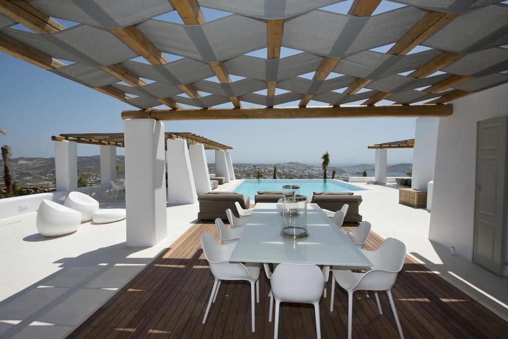 Diles Villas & Suites Mykonos トゥルロス エクステリア 写真