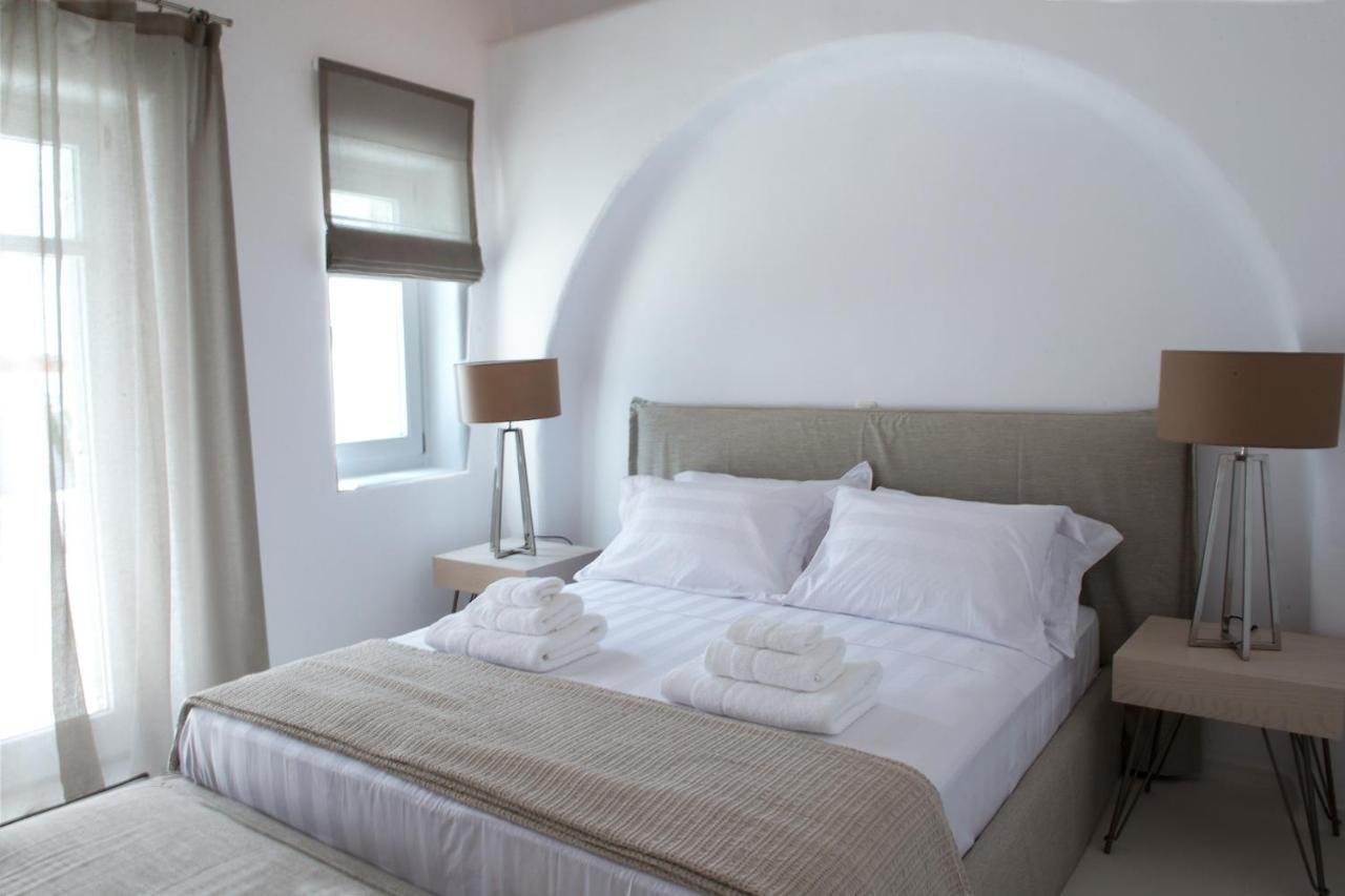 Diles Villas & Suites Mykonos トゥルロス エクステリア 写真