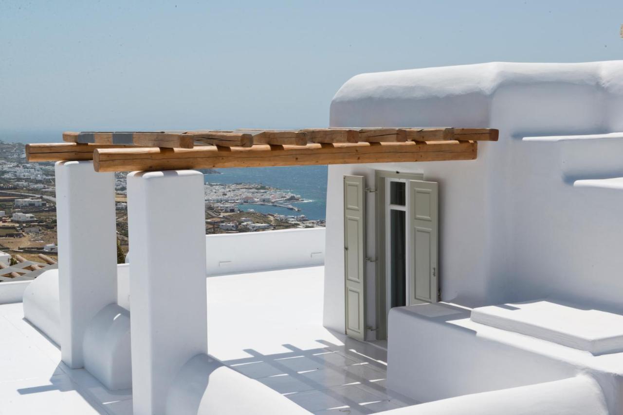 Diles Villas & Suites Mykonos トゥルロス エクステリア 写真