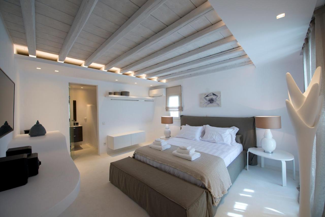Diles Villas & Suites Mykonos トゥルロス エクステリア 写真