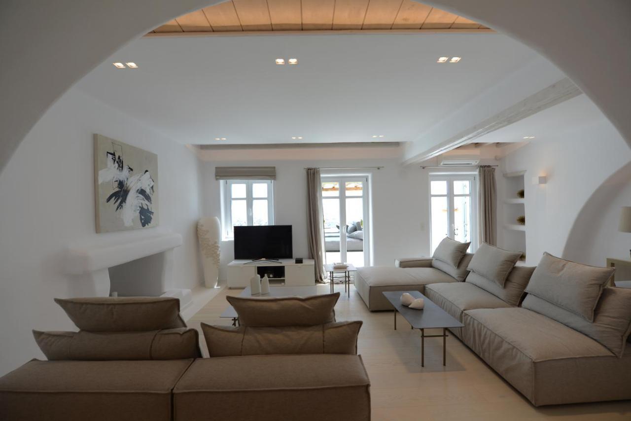Diles Villas & Suites Mykonos トゥルロス エクステリア 写真