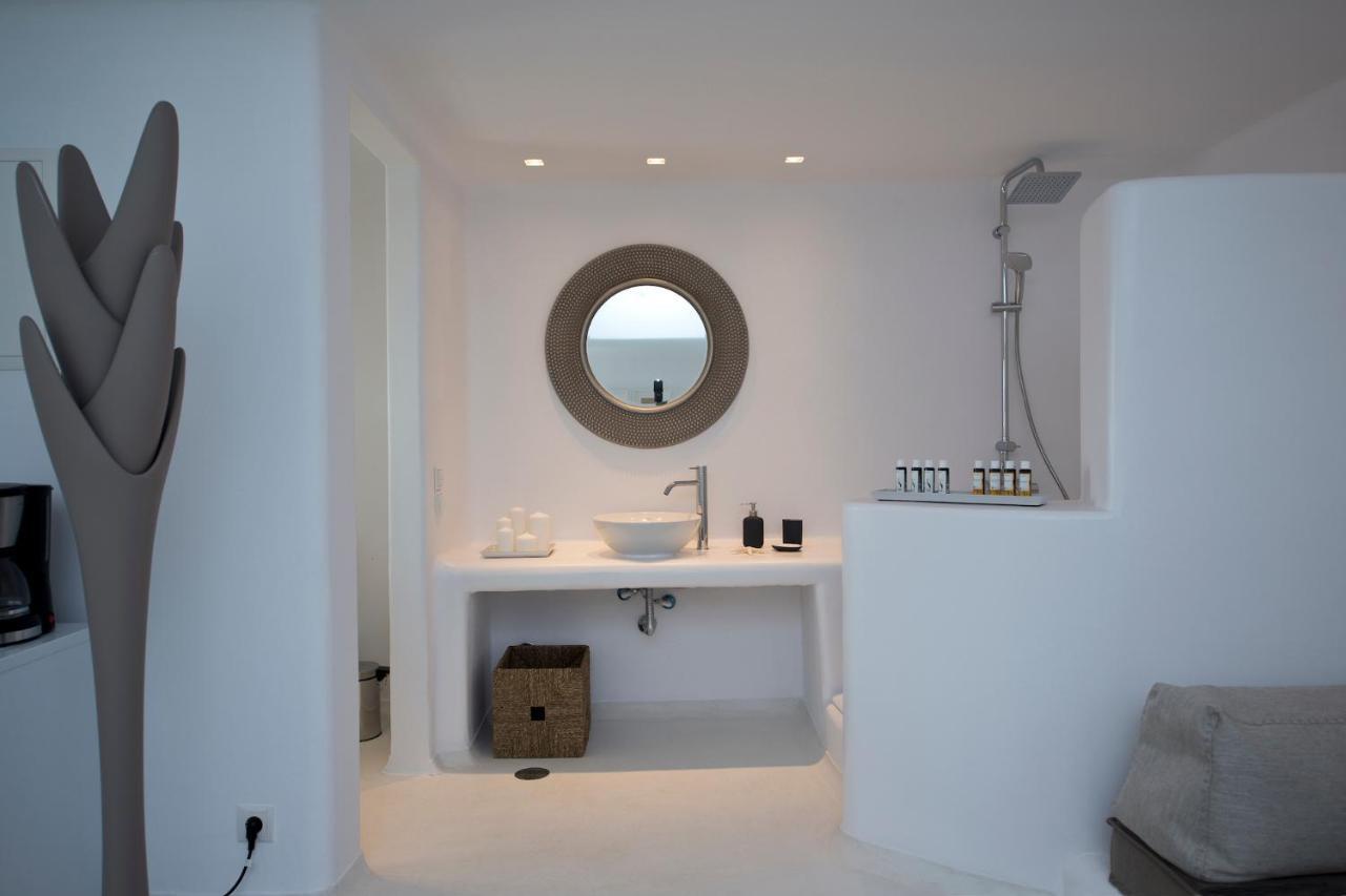 Diles Villas & Suites Mykonos トゥルロス エクステリア 写真