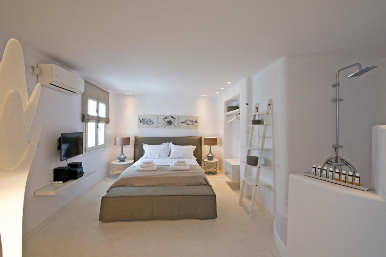 Diles Villas & Suites Mykonos トゥルロス エクステリア 写真