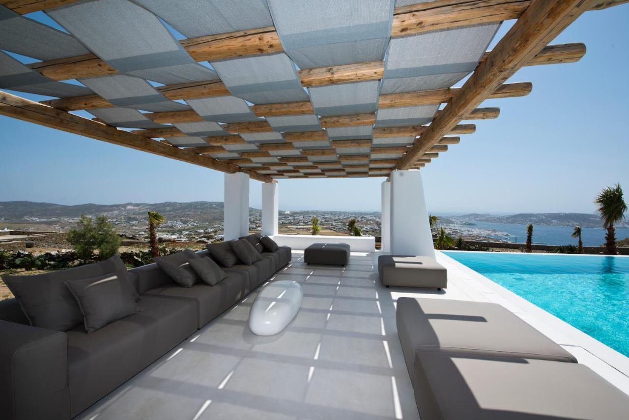 Diles Villas & Suites Mykonos トゥルロス エクステリア 写真