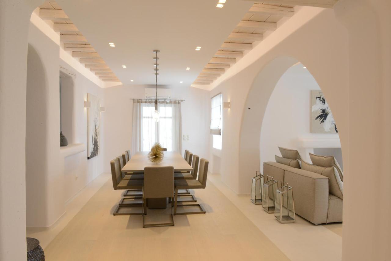 Diles Villas & Suites Mykonos トゥルロス エクステリア 写真