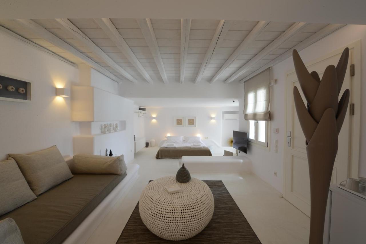 Diles Villas & Suites Mykonos トゥルロス エクステリア 写真