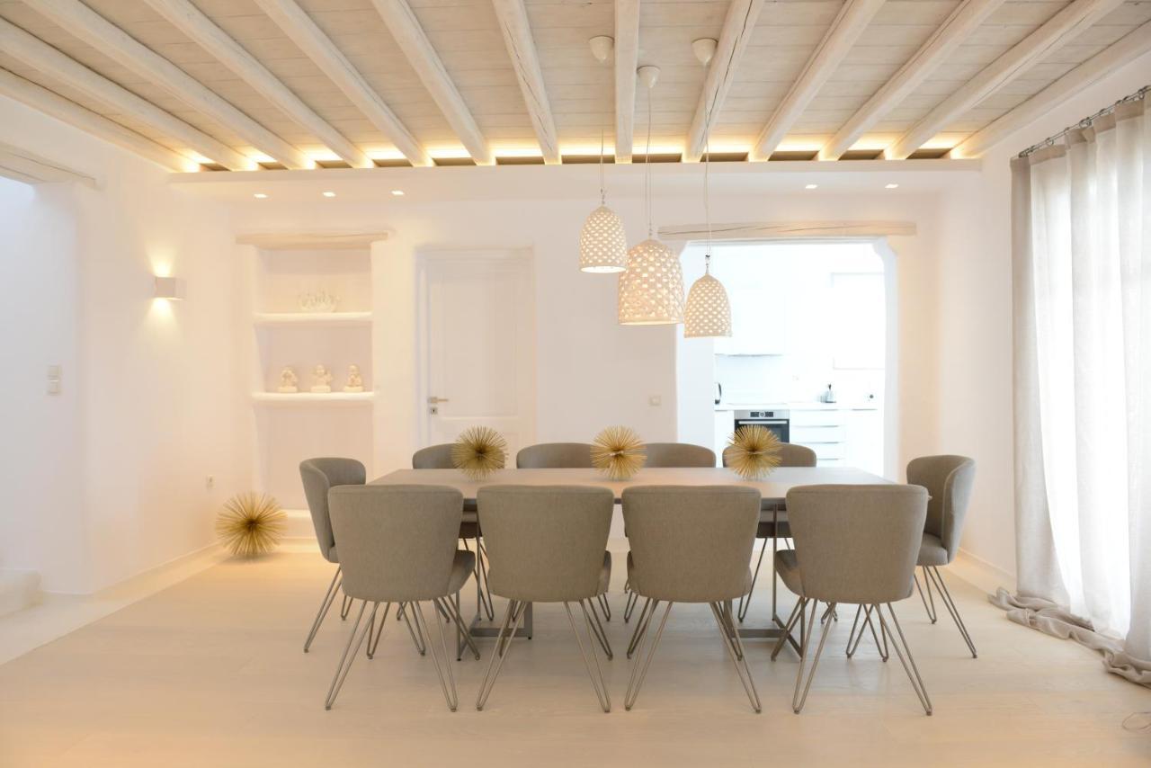 Diles Villas & Suites Mykonos トゥルロス エクステリア 写真