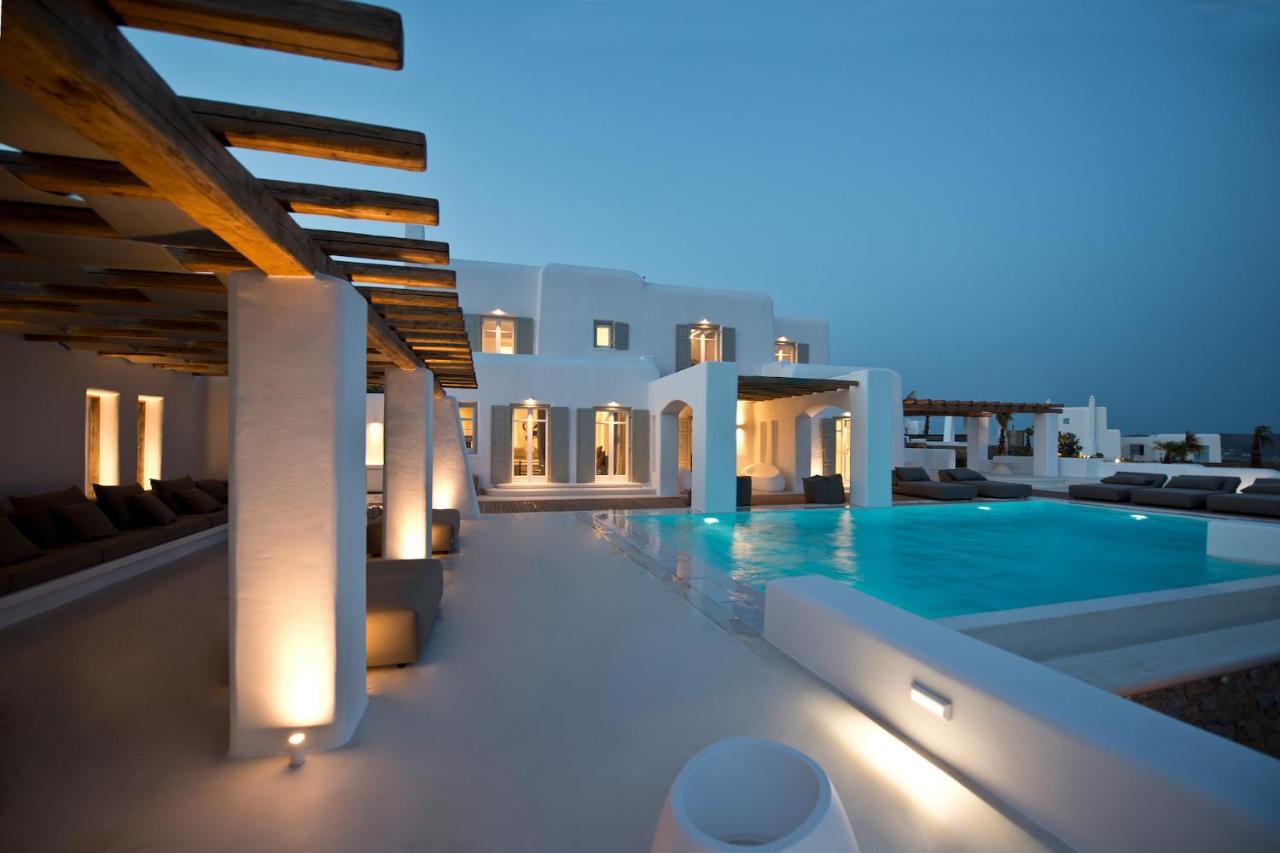 Diles Villas & Suites Mykonos トゥルロス エクステリア 写真