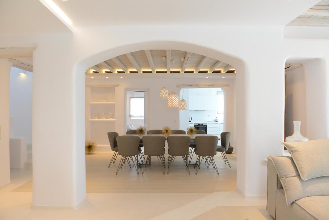 Diles Villas & Suites Mykonos トゥルロス エクステリア 写真