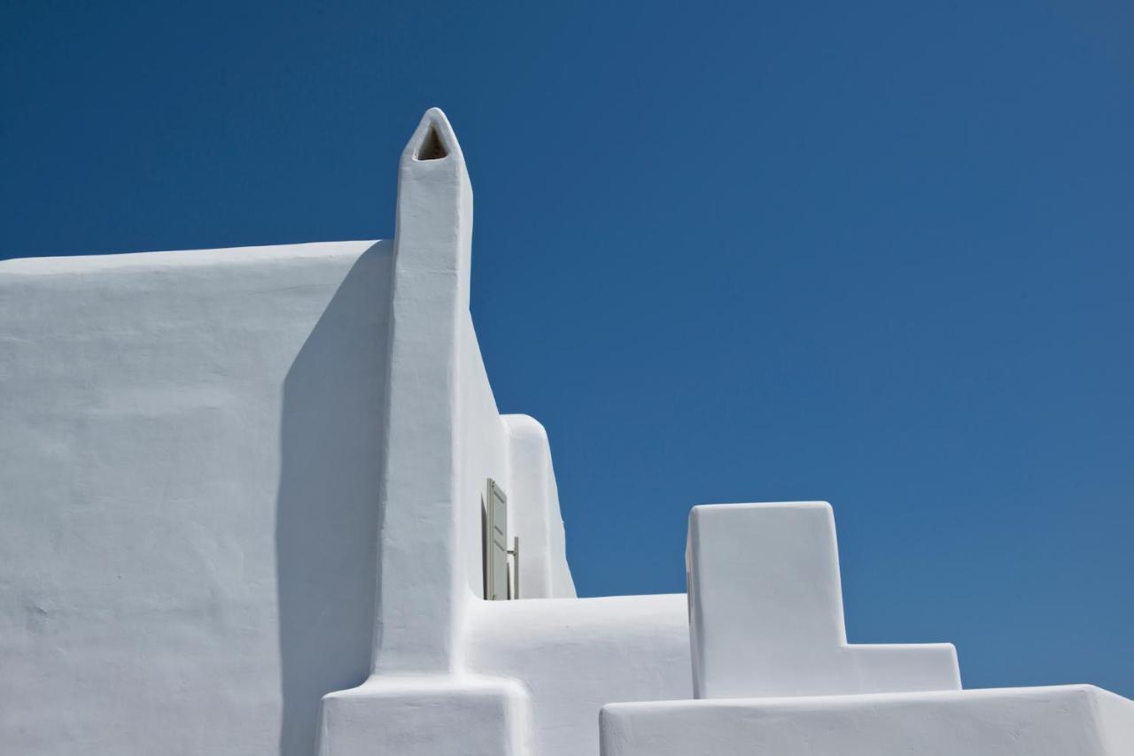 Diles Villas & Suites Mykonos トゥルロス エクステリア 写真