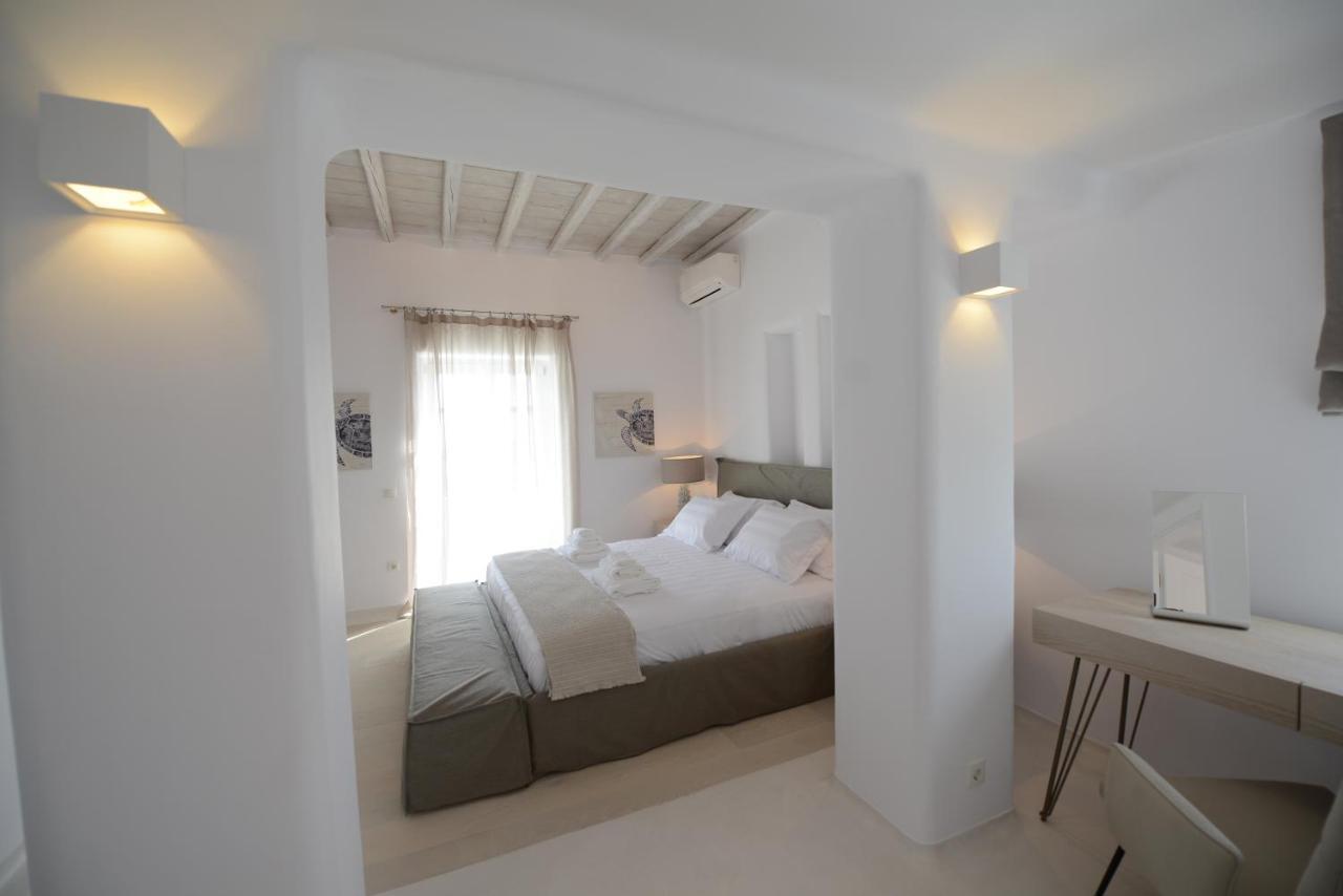 Diles Villas & Suites Mykonos トゥルロス エクステリア 写真