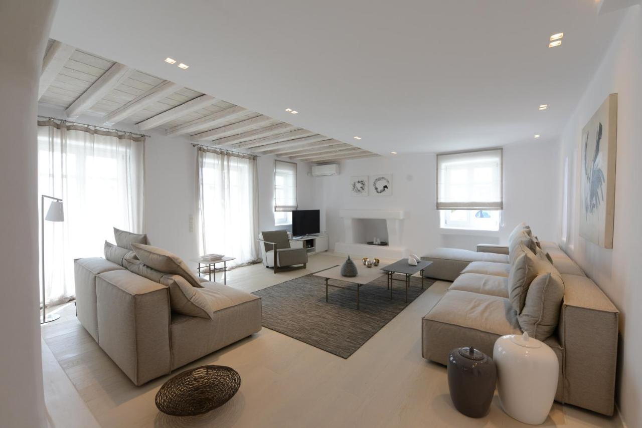 Diles Villas & Suites Mykonos トゥルロス エクステリア 写真