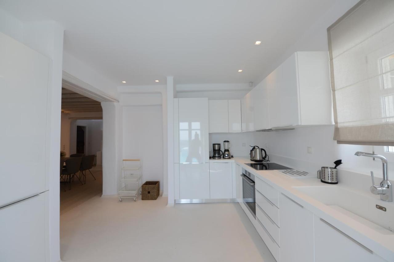Diles Villas & Suites Mykonos トゥルロス エクステリア 写真