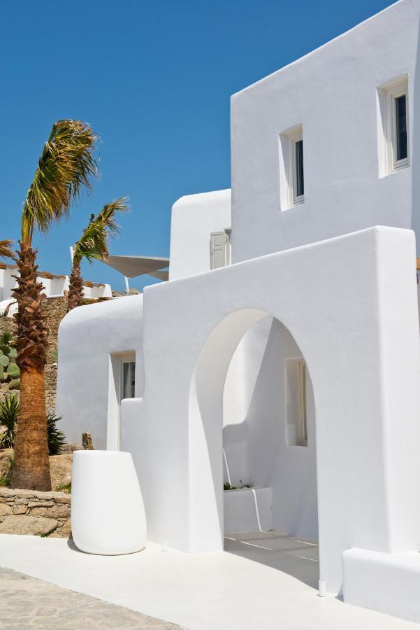 Diles Villas & Suites Mykonos トゥルロス エクステリア 写真